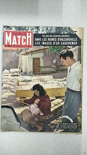 Paris Match Nº286 / Septembre 1954