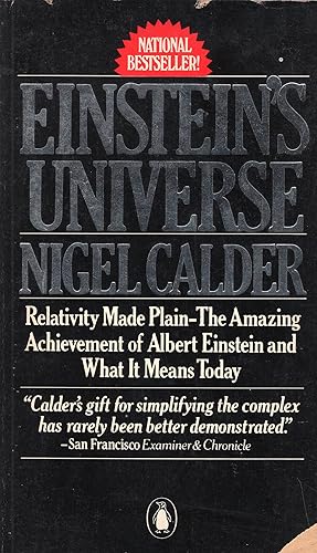 Seller image for Einstein's Universe: The Layperson's Guide for sale by A Cappella Books, Inc.