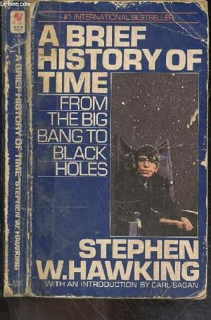 Imagen del vendedor de A brief history of time from the big bang to black holes a la venta por Le-Livre