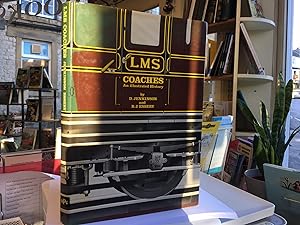 Imagen del vendedor de An illustrated history of L.M.S. coaches, 1923-1957 a la venta por Scrivener's Books and Bookbinding