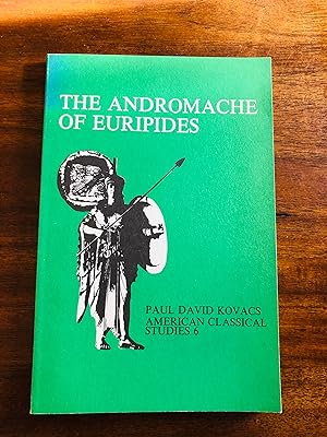Seller image for The Andromache Of Euripides: American Classical Studies 6 for sale by Cream Petal Goods