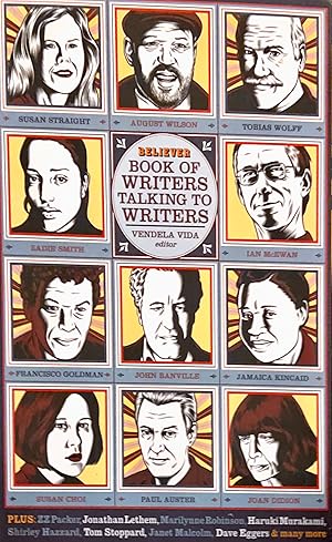 Seller image for The Believer Book of Writers Talking to Writers for sale by NorWester