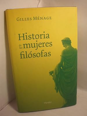 Historia de las mujeres filósofas