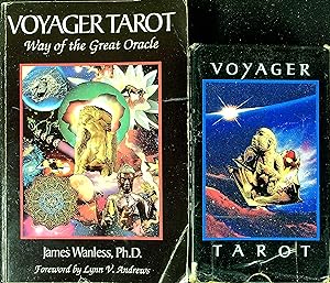 Bild des Verkufers fr Voyager Tarot: Way of the Great Oracle [Book and Cards] zum Verkauf von Wonder Book