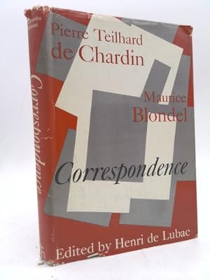 Imagen del vendedor de Correspondence. With Notes and Commentary by Henri de Lubac, S.J. a la venta por ThriftBooksVintage