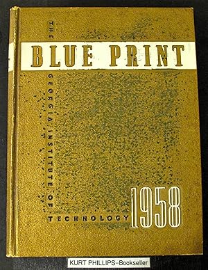 Blue Print 1958 Georgia Institute of Technology (Volume 51)