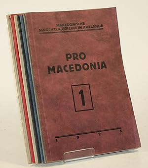 Pro Macedonia - Die Makedonische Frage - Das ruhelose Makedonien.