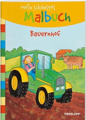 Seller image for Mein schnstes Malbuch. Bauernhof: Malen fr Kinder ab 5 Jahren (Malbcher und -blcke) for sale by Wegmann1855