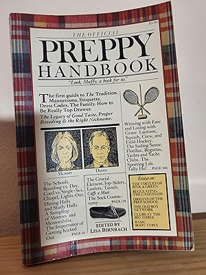 Seller image for The Official Preppy Handbook for sale by Losaw Service