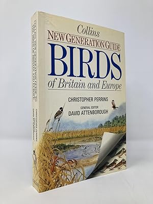 Collins New Generation Guide to the Birds of Britain and Europe