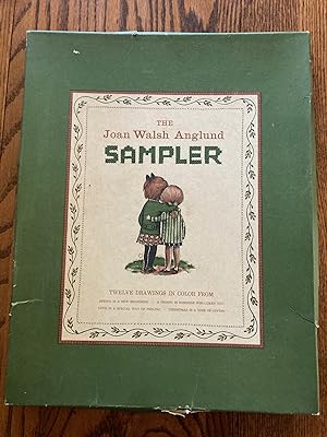Seller image for THE JOAN WALSH ANGLUND SAMPLER: TWELVE DRAWINGS IN COLOR FRom SPRING IS A NEW BEGINNING, A FRIEND IS SOMEONE WHO LIKES YOU, LOVE IS A SPECIAL WAY OF FEELING, CHRISTMAS IS A TIME OF GIVING for sale by Jim Hodgson Books