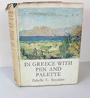 In Greece with Pen and Palette