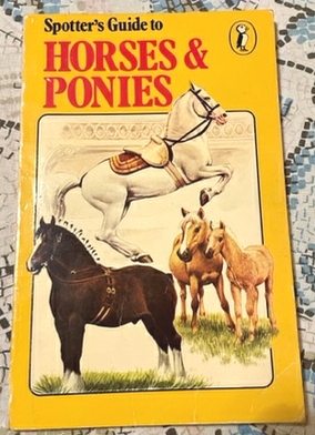 Bild des Verkufers fr Spotter's Guide To Horses & Ponies zum Verkauf von Bookfare