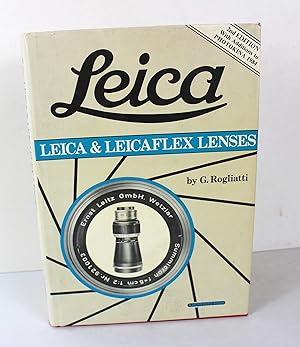 Immagine del venditore per Leica and Leicaflex Lenses venduto da Peak Dragon Bookshop 39 Dale Rd Matlock