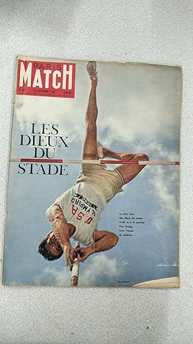 Paris Match Nº596 / Septembre 1960
