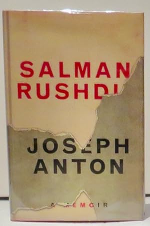 Imagen del vendedor de Joseph Anton: A Memoir a la venta por Robert Rankin Books