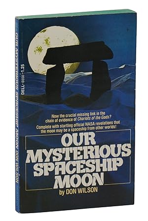 Seller image for Our Mysterious Spaceship Moon for sale by Burnside Rare Books, ABAA