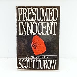 Bild des Verkufers fr Presumed Innocent: A Novel zum Verkauf von Cat On The Shelf