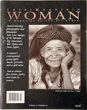 Bild des Verkufers fr Intermountain Woman: A Magazine by and for Women - Vol. 1, no. 6, July 1997 zum Verkauf von Reilly Books
