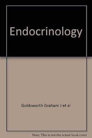 Image du vendeur pour Endocrinology (Tertiary Level Biology) mis en vente par WeBuyBooks