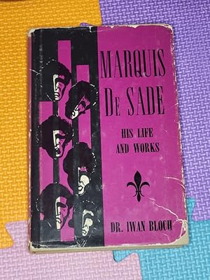 Image du vendeur pour Marquis de Sade mis en vente par Earthlight Books