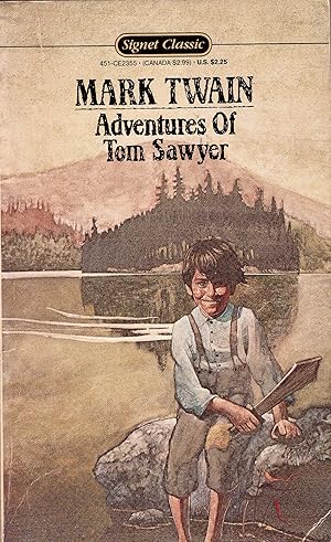 Image du vendeur pour The Adventures of Tom Sawyer mis en vente par A Cappella Books, Inc.