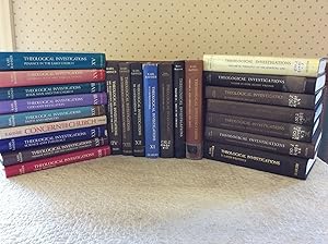 THEOLOGICAL INVESTIGATIONS: Complete 23-volume set