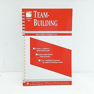 Seller image for Team Building: How to build a Winning Team for sale by Cat On The Shelf