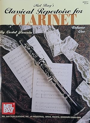 Immagine del venditore per Classical Repertoire for Clarinet, Volume One venduto da Moneyblows Books & Music