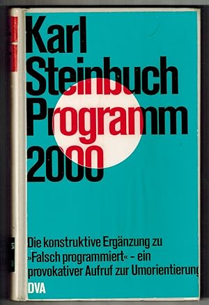Bild des Verk�ufers f�r Programm 2000. zum Verkauf von WILFRIED MELCHIOR � ANTIQUARIAT & VERLAG