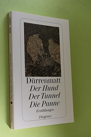 Bild des Verkufers fr Der Hund; Der Tunnel; Die Panne; Erzhlungen. Drrenmatt, Friedrich: Das Prosawerk; Drrenmatt, Friedrich: Werkausgabe ; Band 21; Diogenes-Taschenbuch ; 23061 zum Verkauf von Antiquariat Biebusch