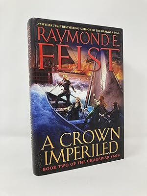 Imagen del vendedor de A Crown Imperiled: Book Two of the Chaoswar Saga a la venta por Southampton Books