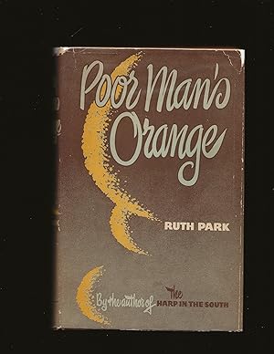 Bild des Verkufers fr Poor Man's Orange (Very rare 1949 First Edition) zum Verkauf von Rareeclectic