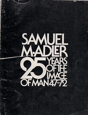 Immagine del venditore per 25 YEARS OF THE IMAGE OF MAN '47-'72 venduto da Birkitt's Books