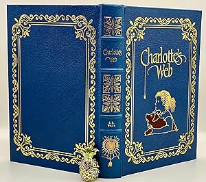 Seller image for CHARLOTTE S WEB Easton Press Collectors LIMITED DELUXE Edition FULL LEATHER ILLUSTRATED SCARCE! for sale by highqualityproducts