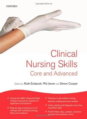 Seller image for Clinical Nursing Skills: Core and Advanced for sale by WeBuyBooks
