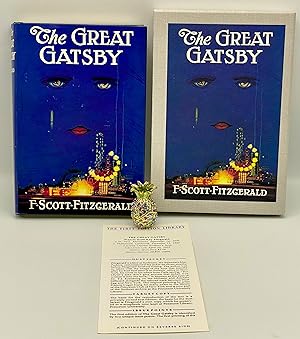Immagine del venditore per 1925 THE GREAT GATSBY First Edition Library Collectors LIMITED DELUXE Edition SLIPCASE SCARCE! venduto da highqualityproducts