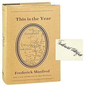 Seller image for This is the Year [Signed] for sale by Capitol Hill Books, ABAA