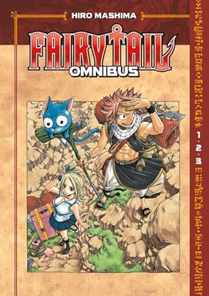 Imagen del vendedor de Fairy Tail Omnibus 1, 2, 3 a la venta por GreatBookPricesUK
