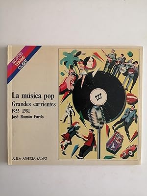 La música pop : grandes corrientes, 1955-1981