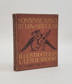 Image du vendeur pour NONSENSE SONGS mis en vente par Second Story Books, ABAA