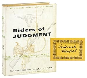 Immagine del venditore per Riders of Judgment [Signed Bookplate Laid in] venduto da Capitol Hill Books, ABAA