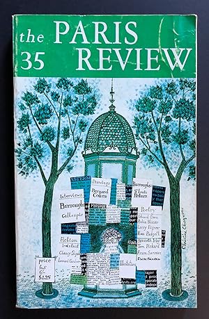 Bild des Verkufers fr The Paris Review 35 (Fall 1965) zum Verkauf von Philip Smith, Bookseller