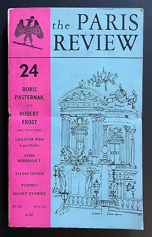 Immagine del venditore per The Paris Review 24 (Summer - Fall 1960) venduto da Philip Smith, Bookseller