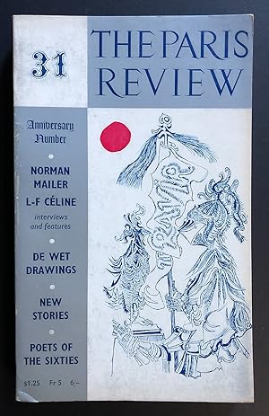 Seller image for The Paris Review 31 (Winter-Spring 1964) for sale by Philip Smith, Bookseller