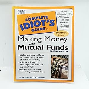 Seller image for The Complete Idiots Guide to Making Money with Mutual Funds for sale by Cat On The Shelf