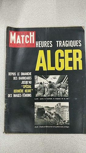 Paris Match Nº565 / Février 1960