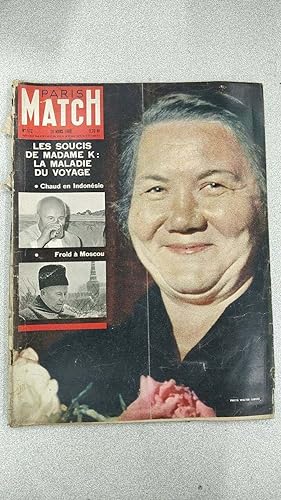 Paris Match Nº572 / Mars 1960