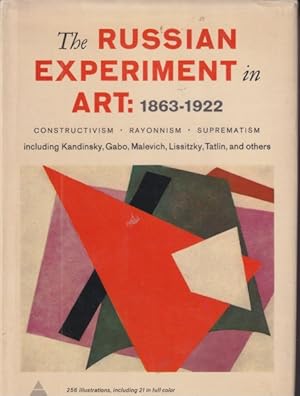 Seller image for The Russian Experiment in Art: 1863-1922 for sale by Studio Books