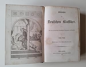 Bibliothek der deutschen Klassiker. Mit literaturgeschichtlichen Einleitungen, Biographien und Po...